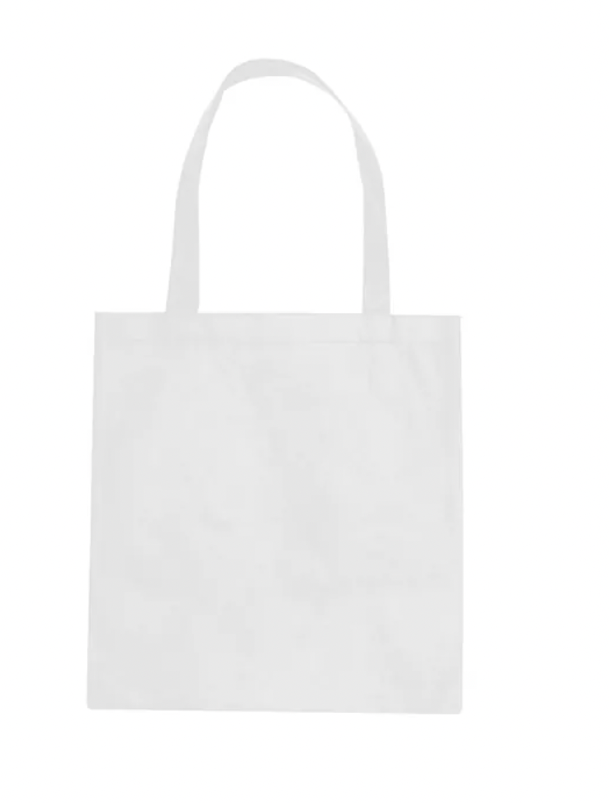 Custom Embroidery Name on Tote Bag