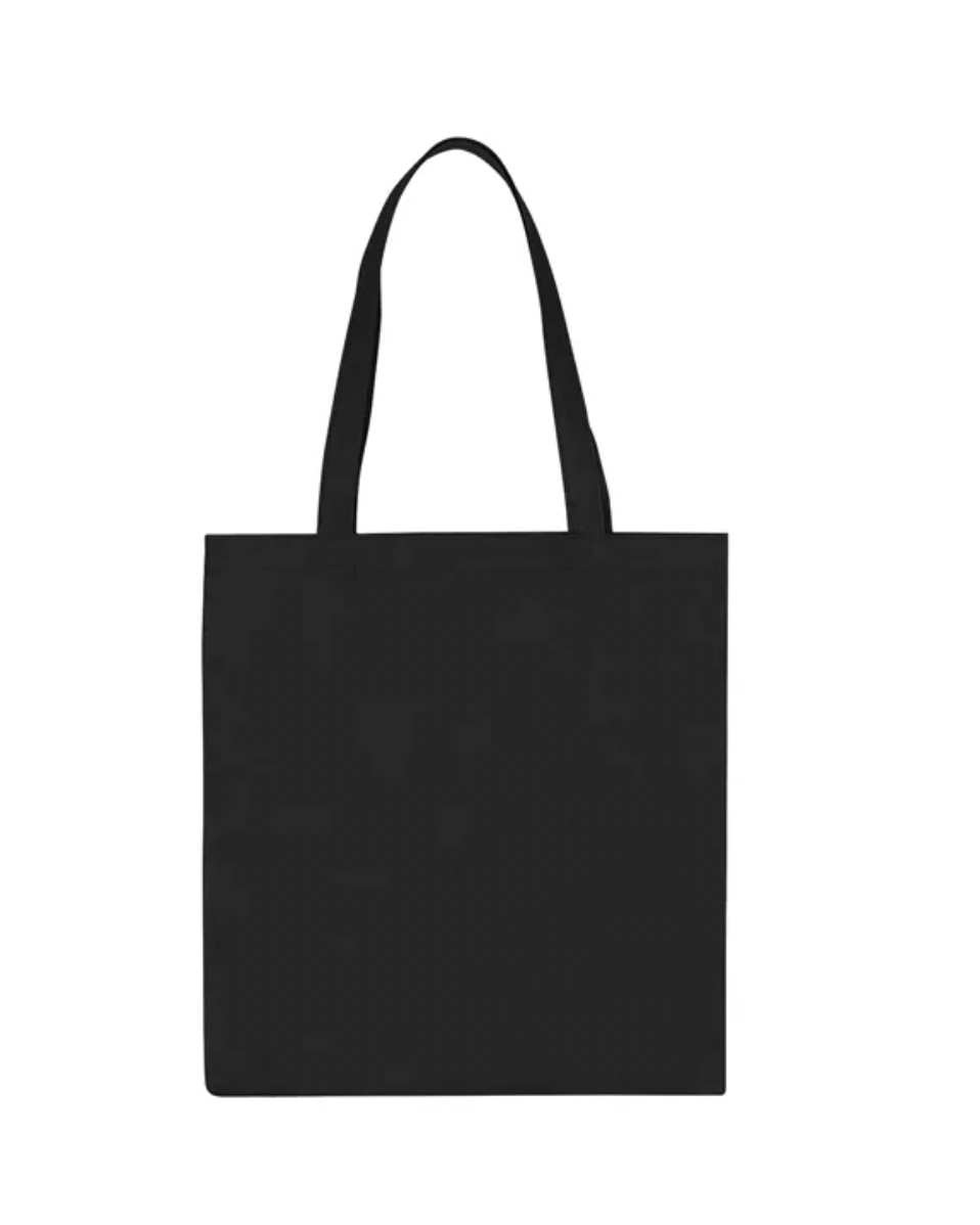 Custom Embroidery Name on Tote Bag